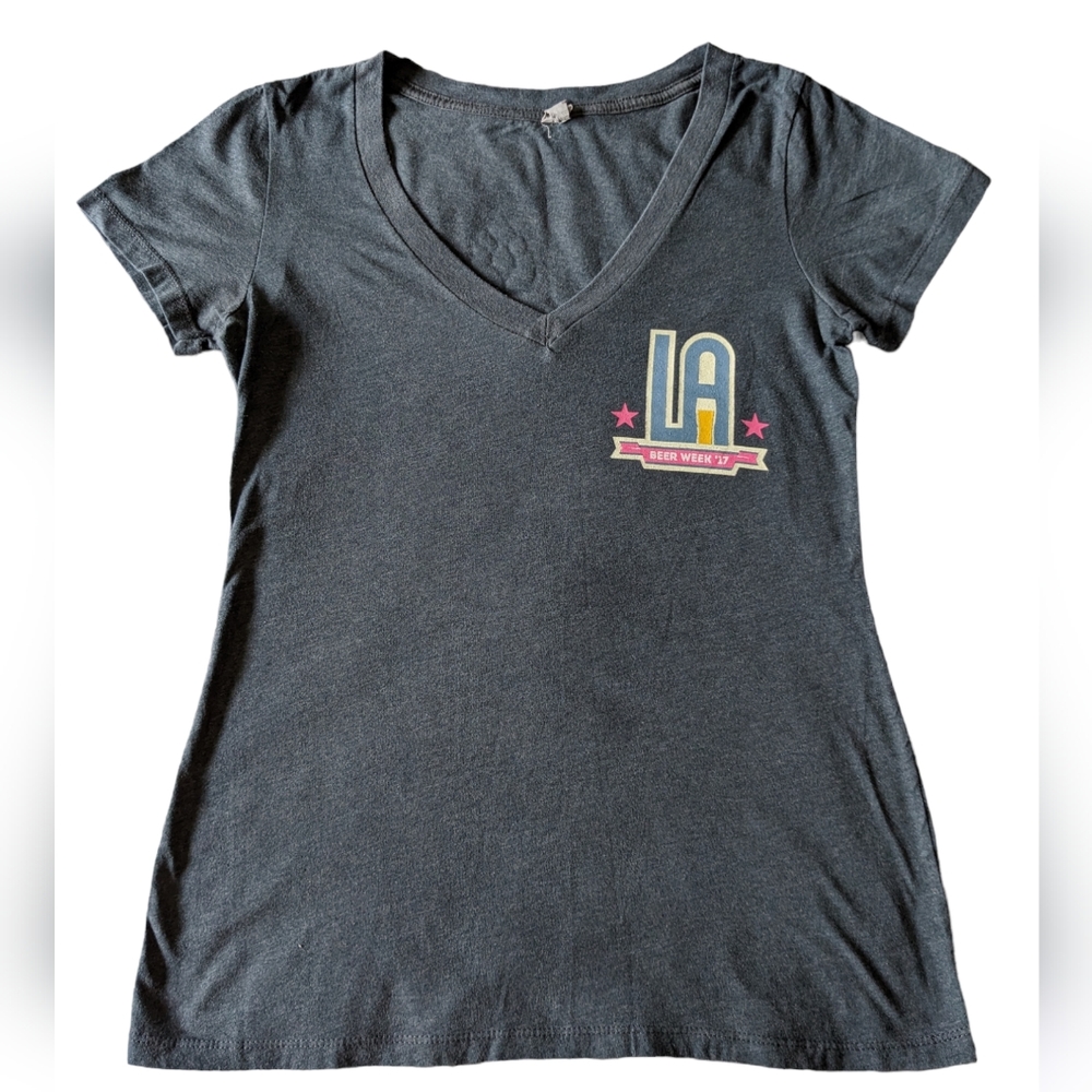 🛍️ 3 for $10 Women's LA Beer Week t-shirt from 2017